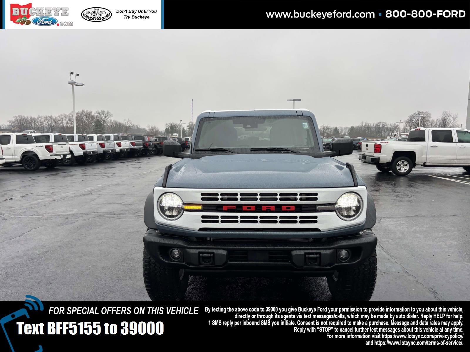 New 2025 Ford Bronco Heritage Edition image 2