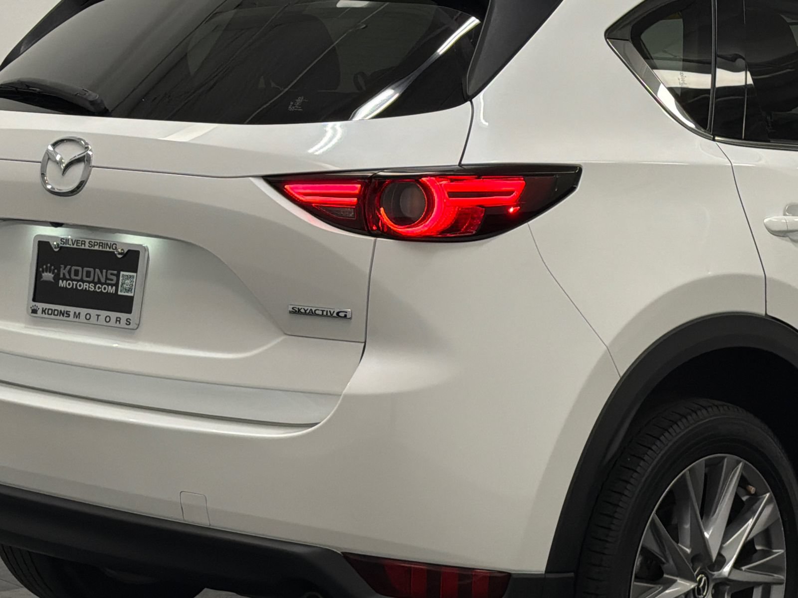 Used 2021 MAZDA CX-5 Grand Touring w/ GT Premium Package AWD/4WD image 6
