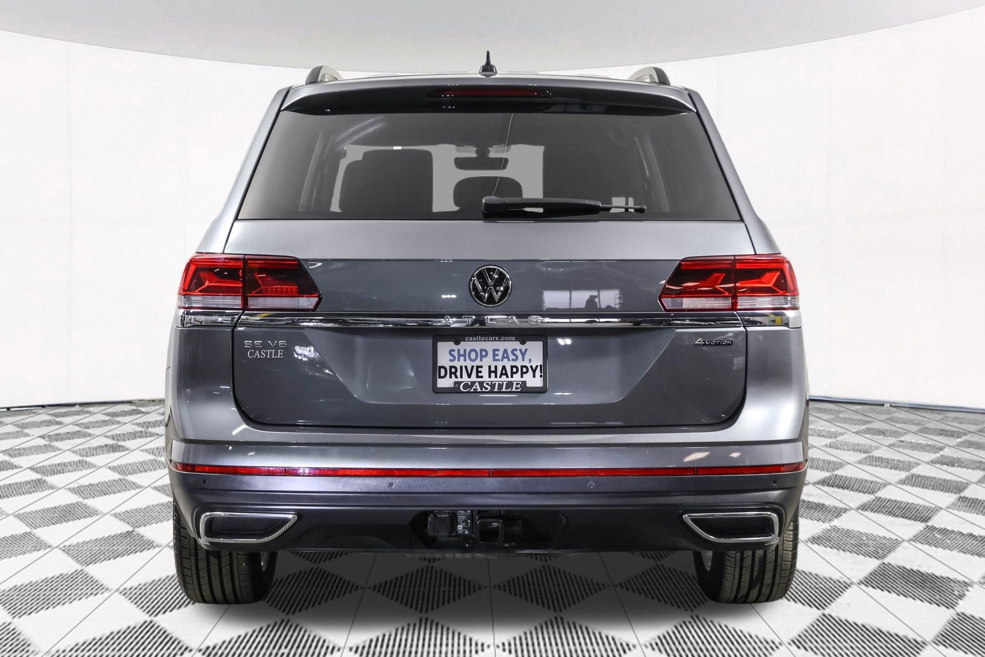 Used 2023 Volkswagen Atlas SE w/ Black Wheel Package image 17