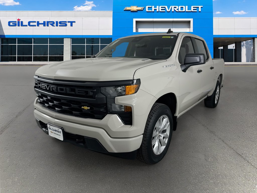 New 2026 Chevrolet Silverado 1500 Custom RWD image 4