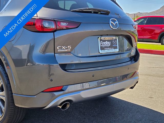 Used 2025 MAZDA CX-5 Signature AWD/4WD image 5