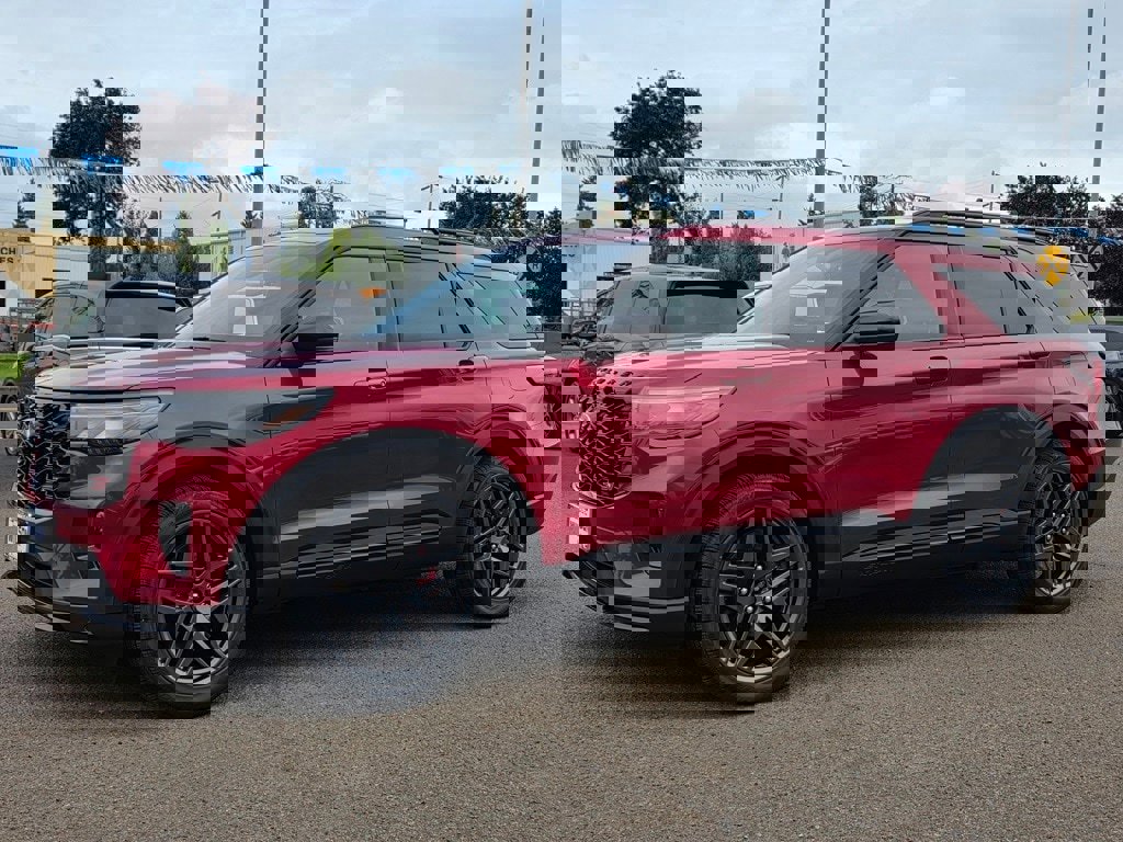 New 2025 Ford Explorer ST w/ Sun And Sound Package