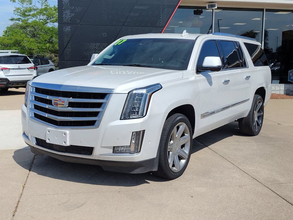 Used 2017 Cadillac Escalade ESV Premium Luxury