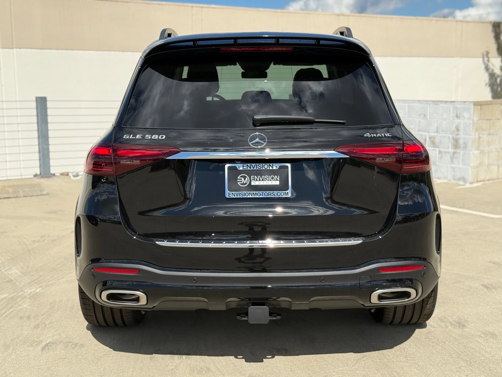 New 2026 Mercedes-Benz GLE 580 4MATIC image 11
