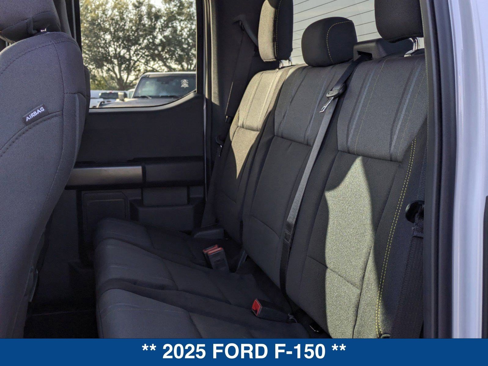 New 2025 Ford F150 STX w/ Equipment Group 200A image 18
