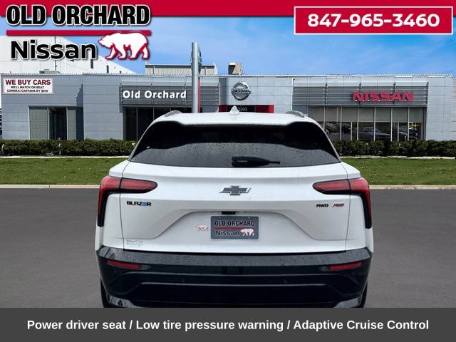 Used 2024 Chevrolet Blazer EV RS AWD/4WD image 8