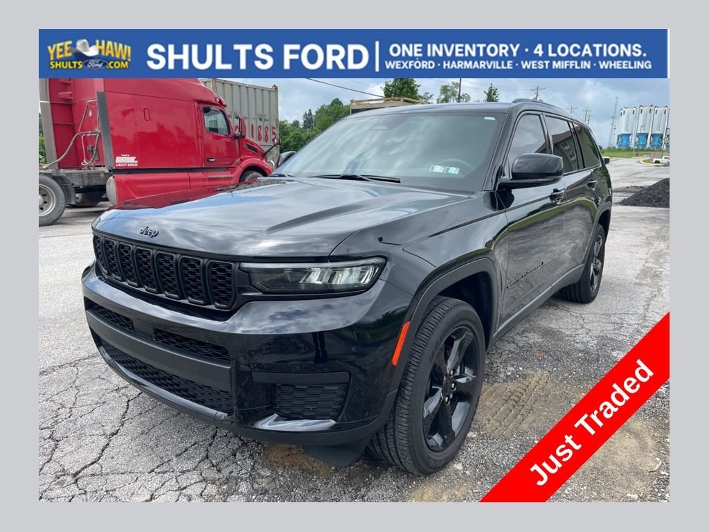 Used 2023 Jeep Grand Cherokee L Laredo AWD/4WD image 1