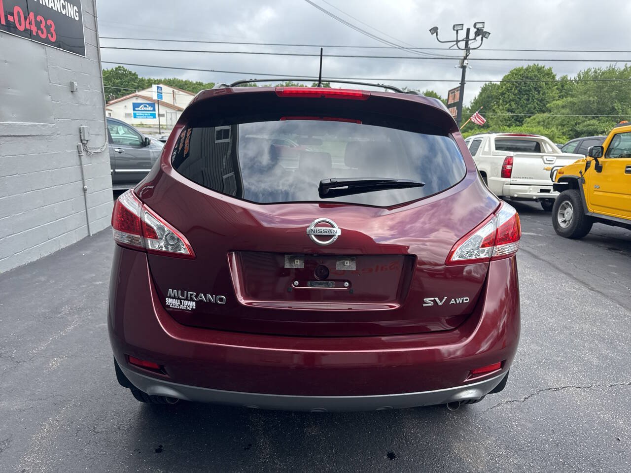 Used 2012 Nissan Murano SV AWD/4WD image 7