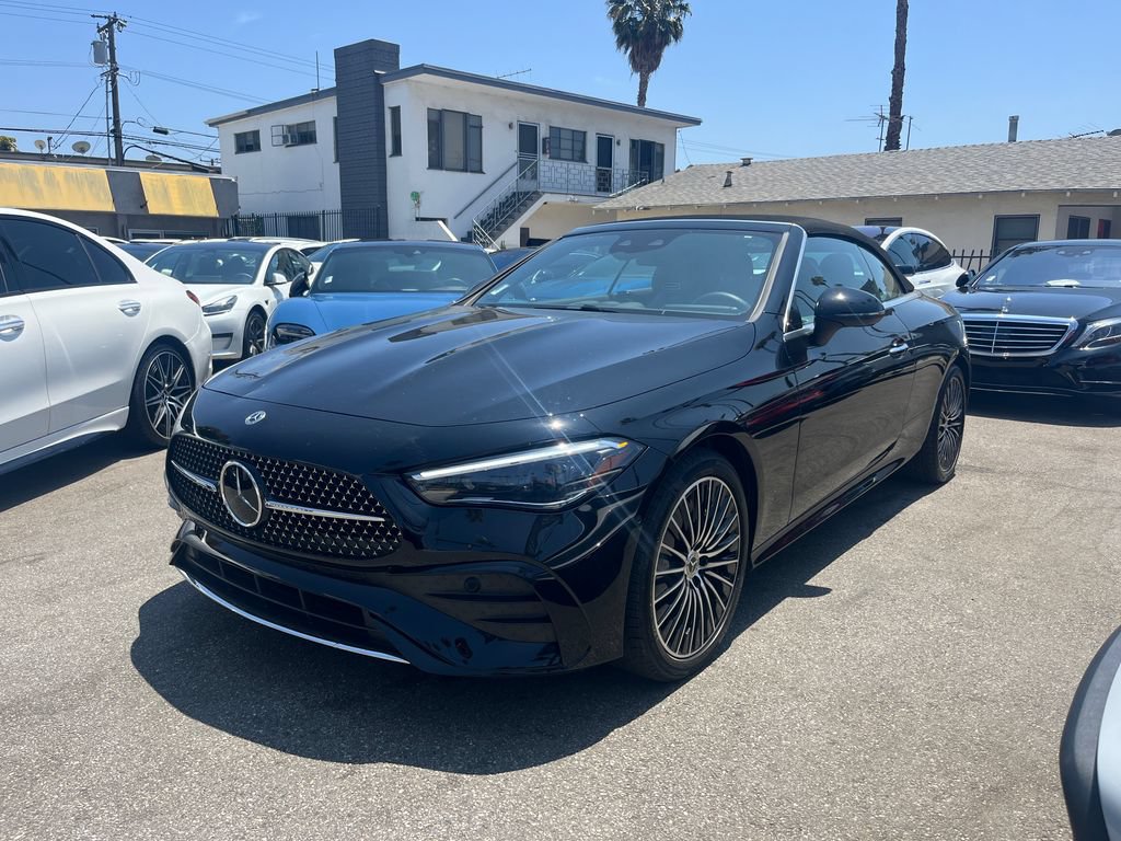 Used 2024 Mercedes-Benz CLE 450 4MATIC Cabriolet w/ Driver Assistance Package