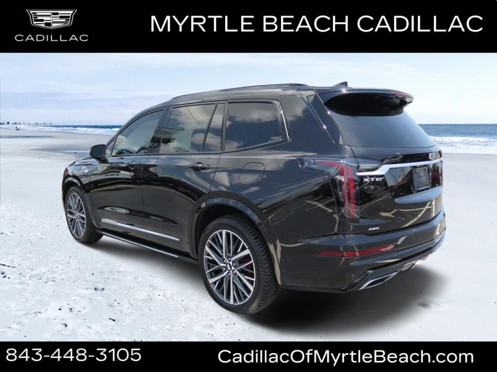 Certified 2025 Cadillac XT6 Sport w/ Platinum Package AWD/4WD image 11