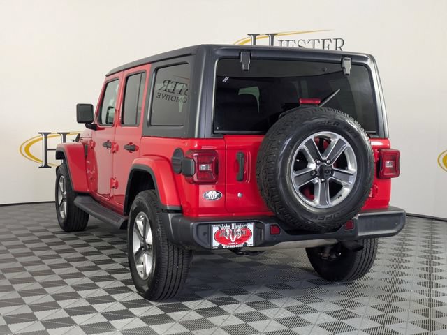 Used 2019 Jeep Wrangler Unlimited Sahara w/ Safety Group AWD/4WD image 4