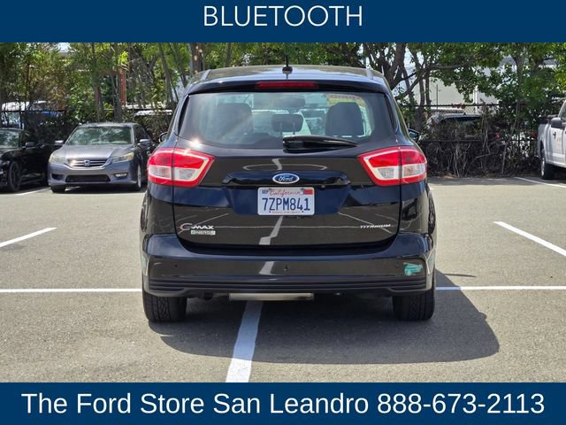 Certified 2017 Ford C-MAX Energi Titanium FWD image 6