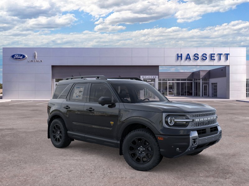 New 2026 Ford Bronco Sport Badlands w/ Badlands Tech Package AWD/4WD image 7