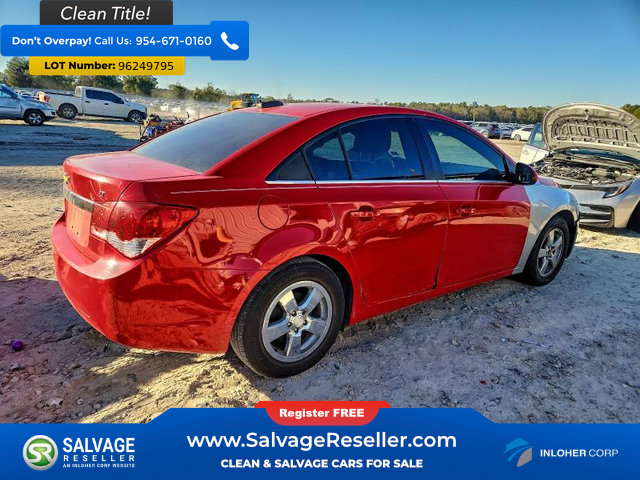 Used 2016 Chevrolet Cruze LT image 4