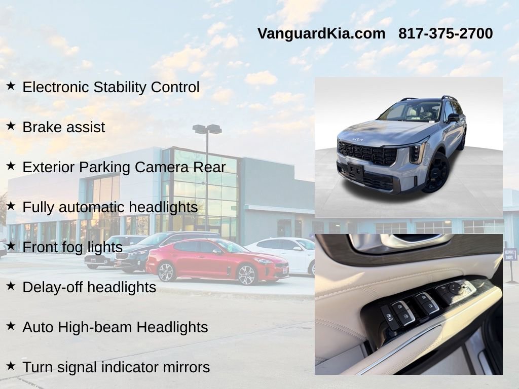 Certified 2024 Kia Sorento SX Prestige image 18