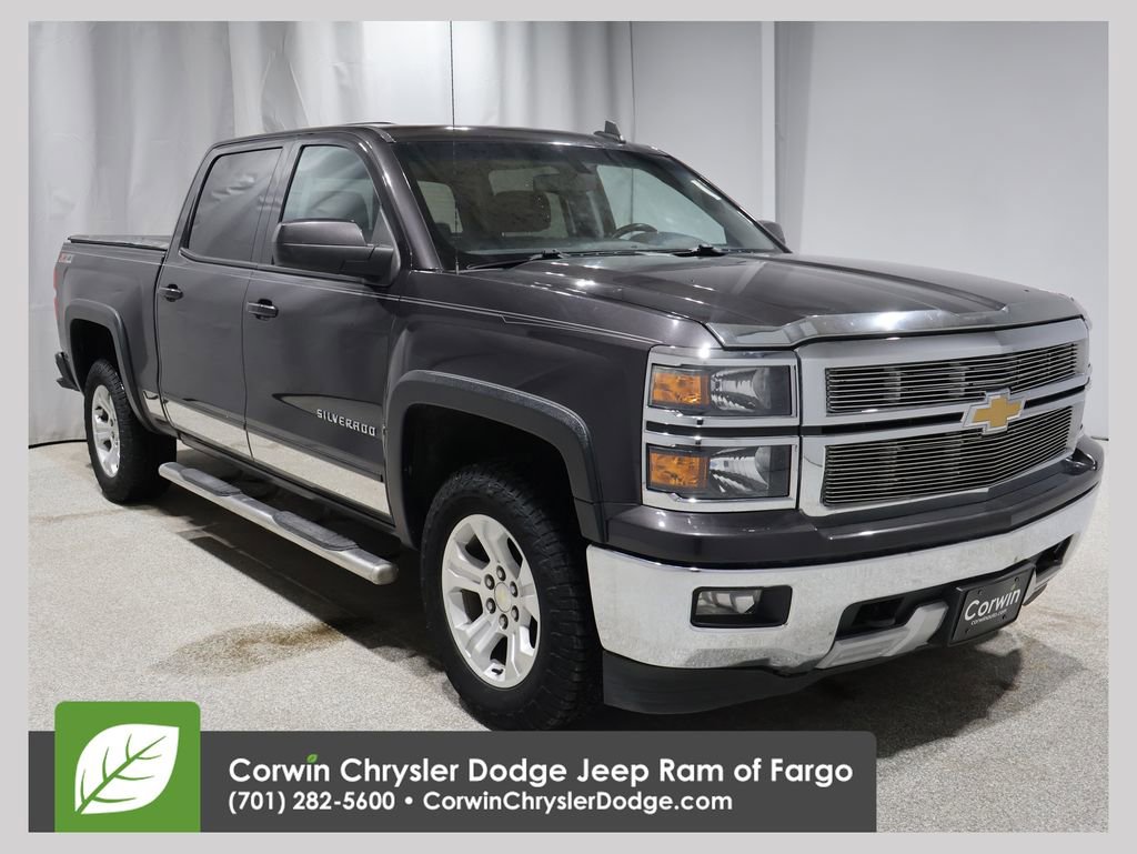 Used 2015 Chevrolet Silverado 1500 LT w/ All Star Edition