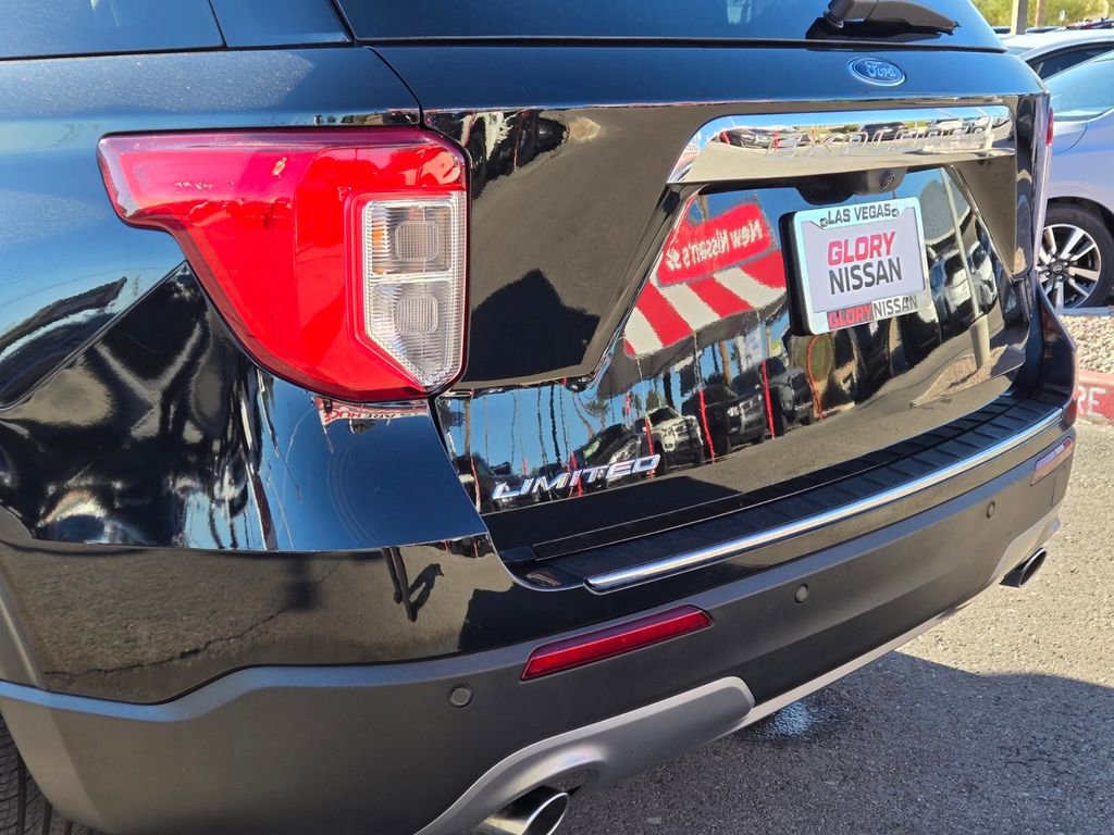 Used 2023 Ford Explorer Limited image 9