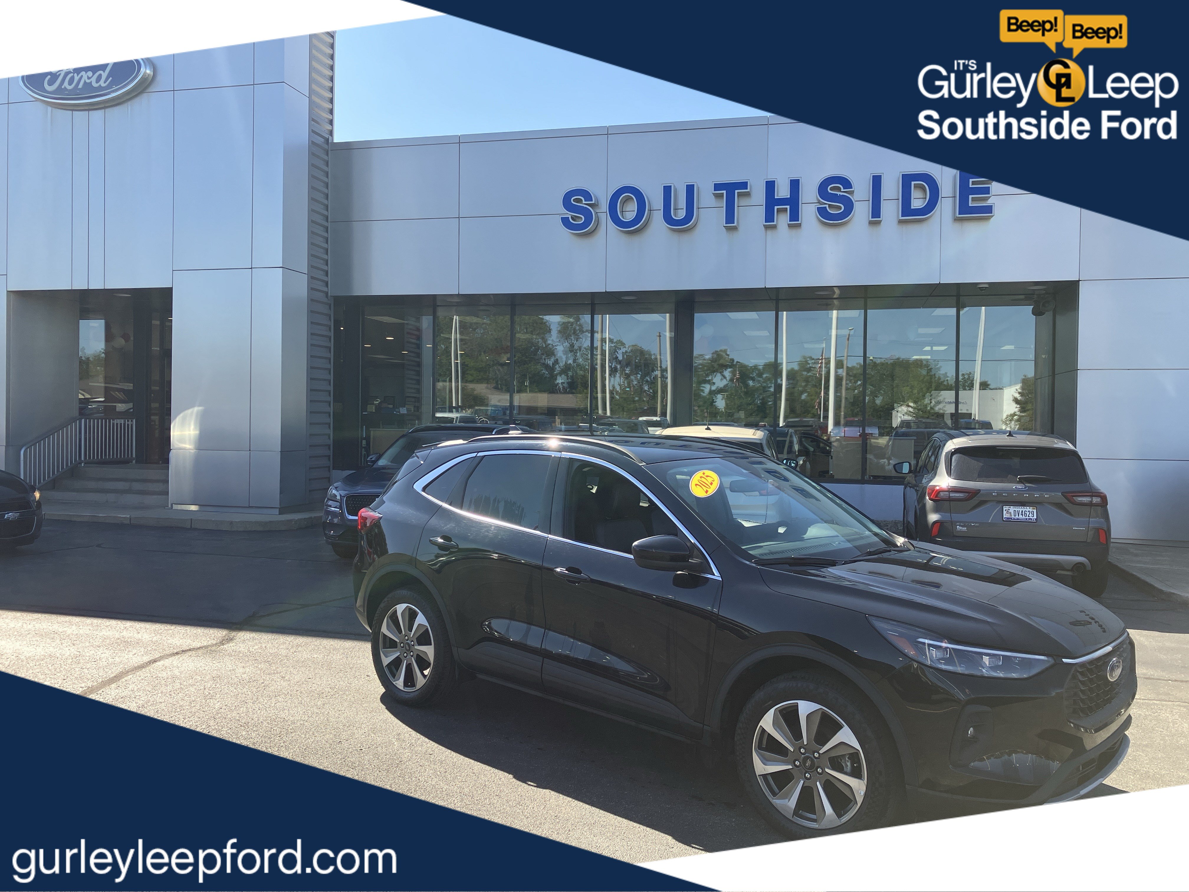 Used 2025 Ford Escape Platinum