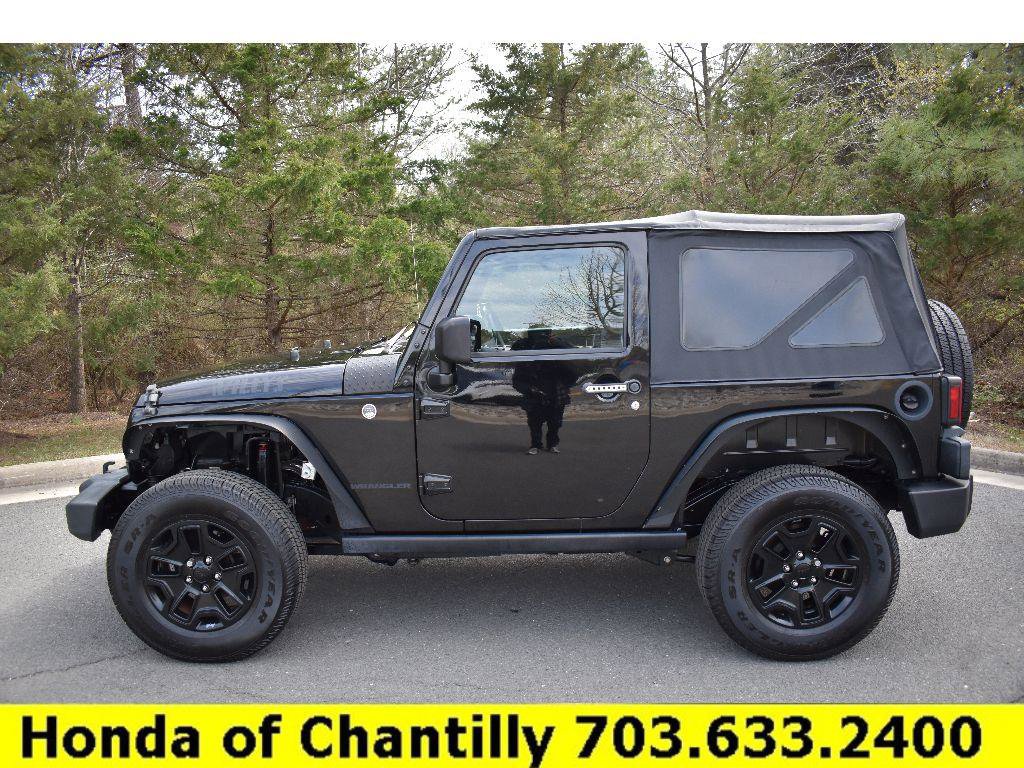 Used 2017 Jeep Wrangler Sport image 4