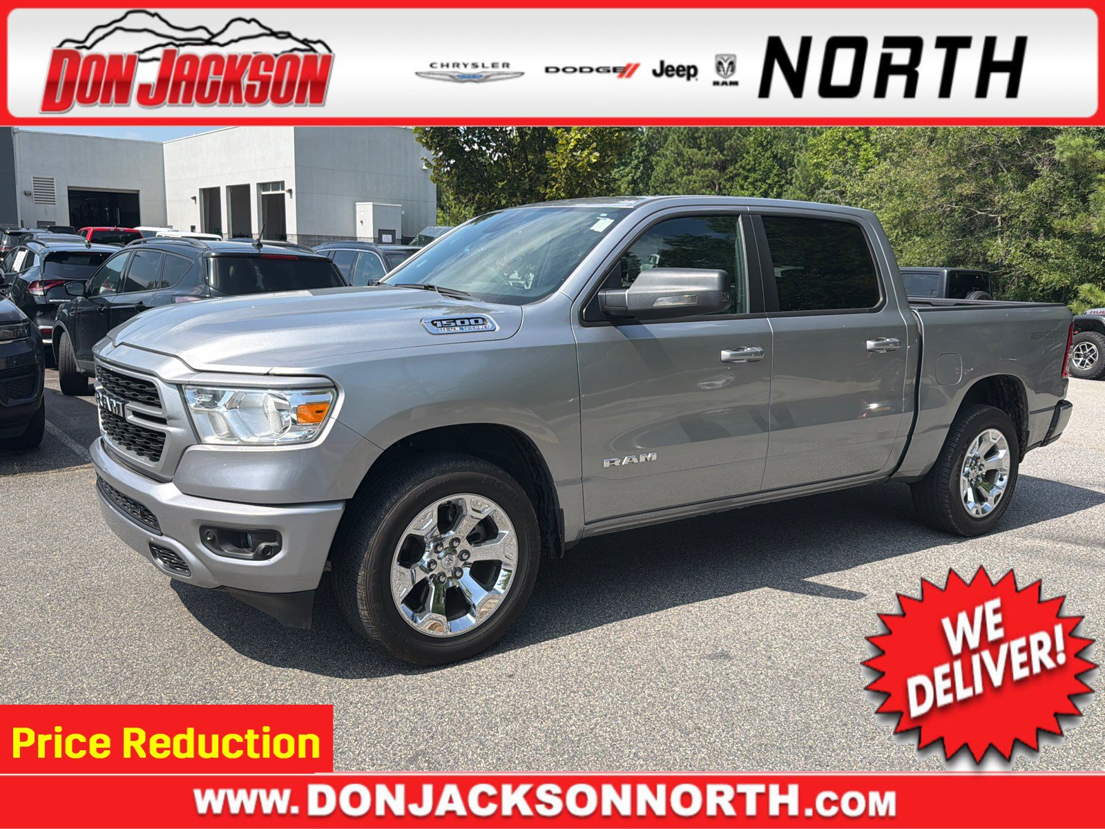 Used 2023 RAM 1500 Big Horn