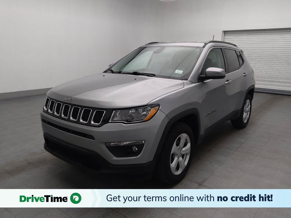Used 2019 Jeep Compass Latitude w/ Popular Equipment Group AWD/4WD image 1