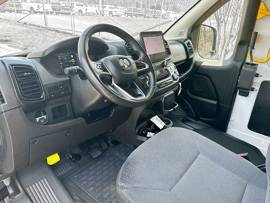 Used 2024 RAM ProMaster 3500 w/ Delivery Van Package image 11