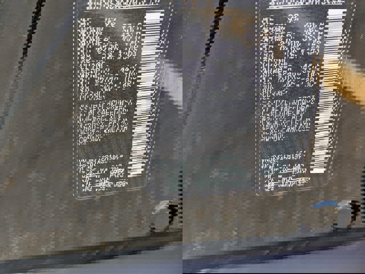 Certified 2024 Nissan Armada SV w/ Cargo Package image 32