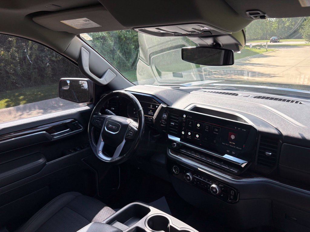 Used 2022 GMC Sierra 1500 Elevation w/ LPO, Elevation Black Package AWD/4WD image 35