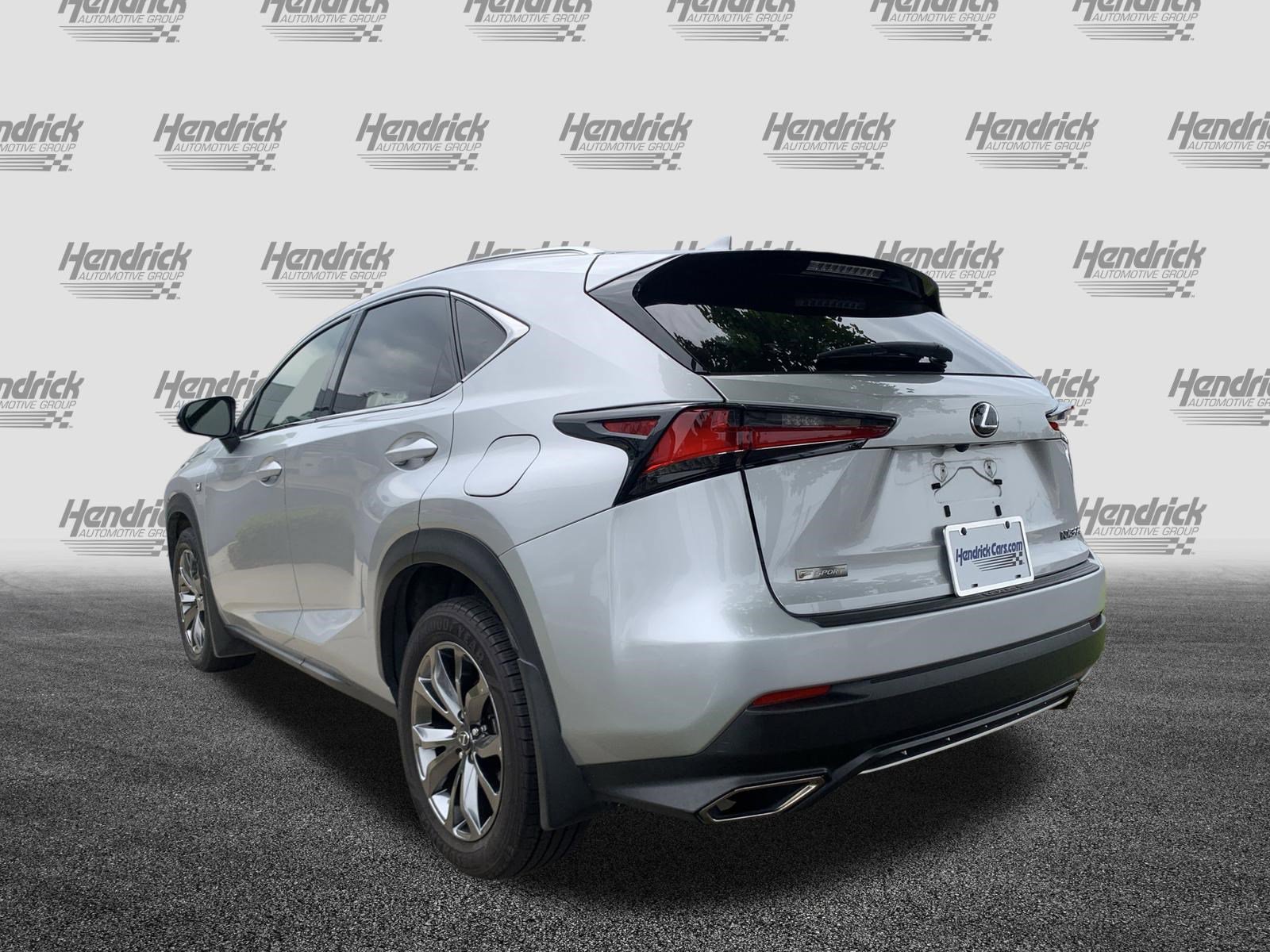 Used 2019 Lexus NX 300 F Sport w/ Accessory Package 2 FWD image 8