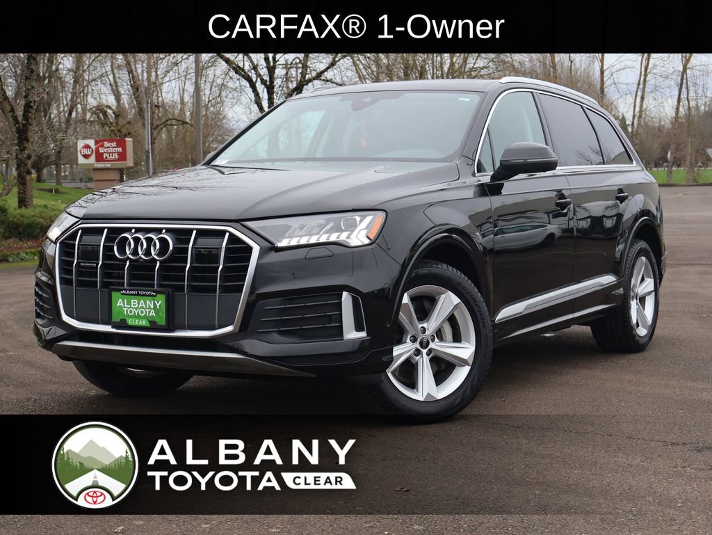 Used 2024 Audi Q7 2.0T Premium Plus