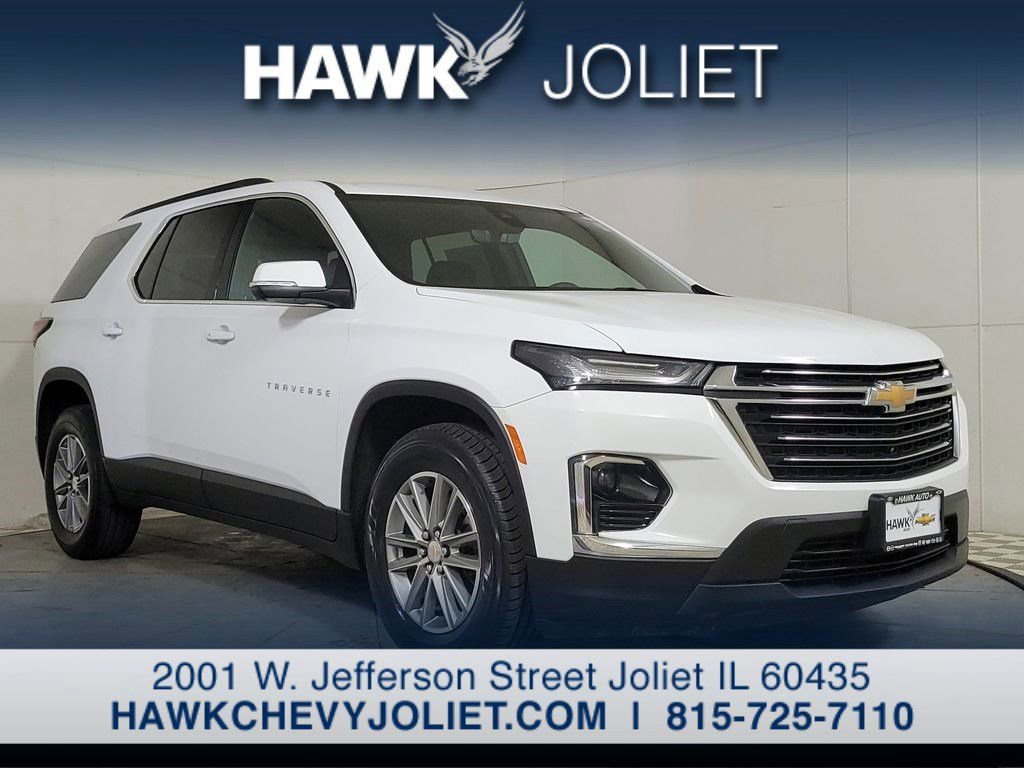 Used 2023 Chevrolet Traverse LT image 9