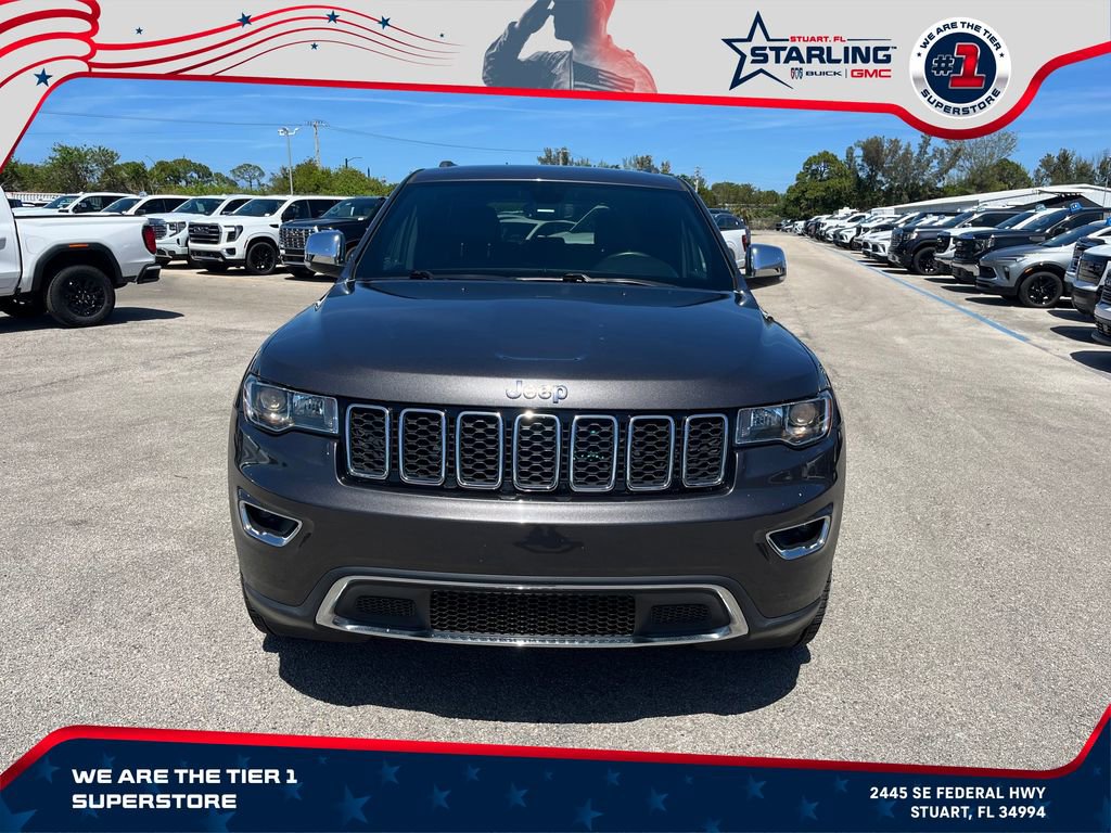 Used 2018 Jeep Grand Cherokee Limited RWD image 2