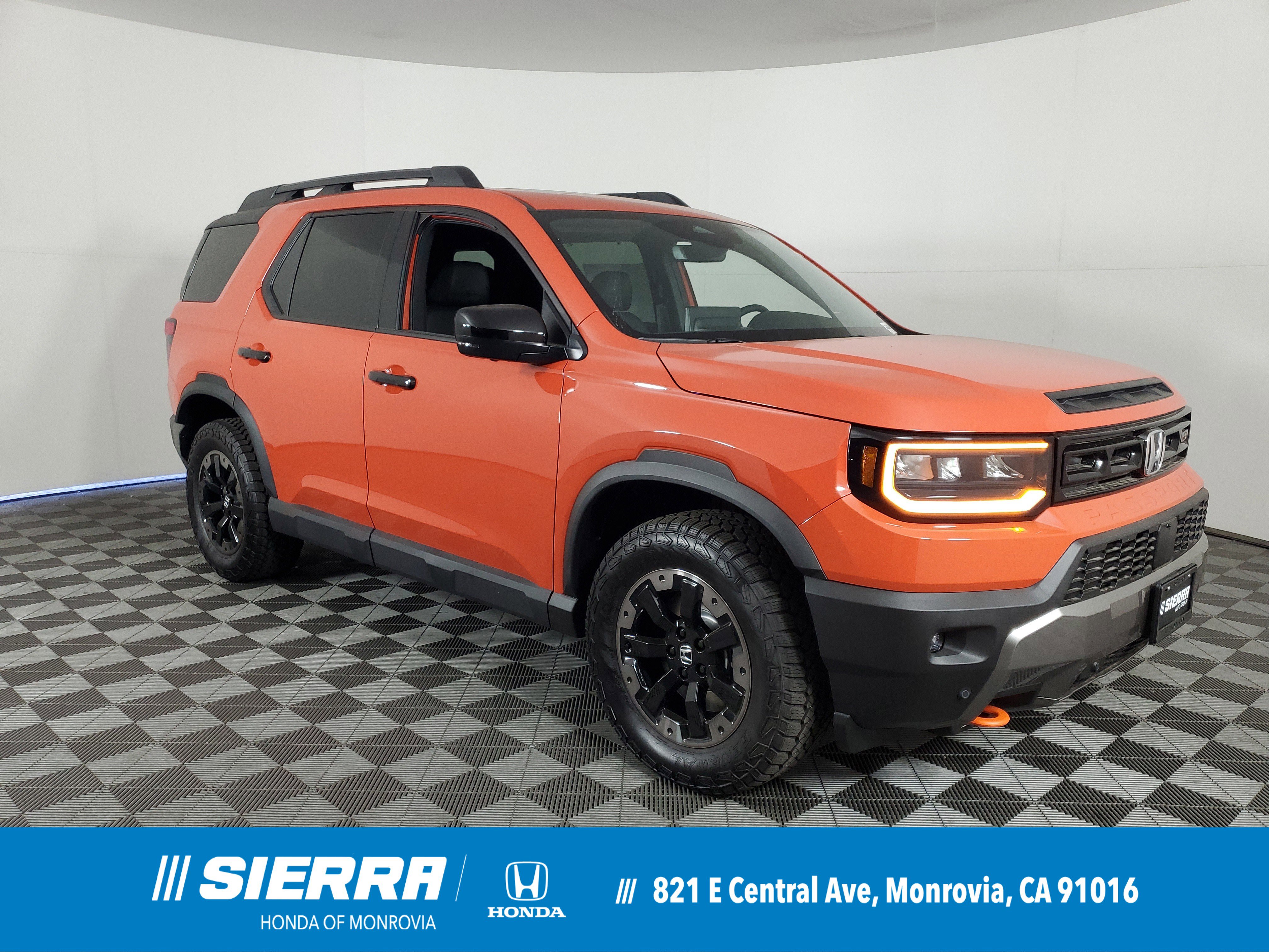 New 2026 Honda Passport TrailSport Elite image 1