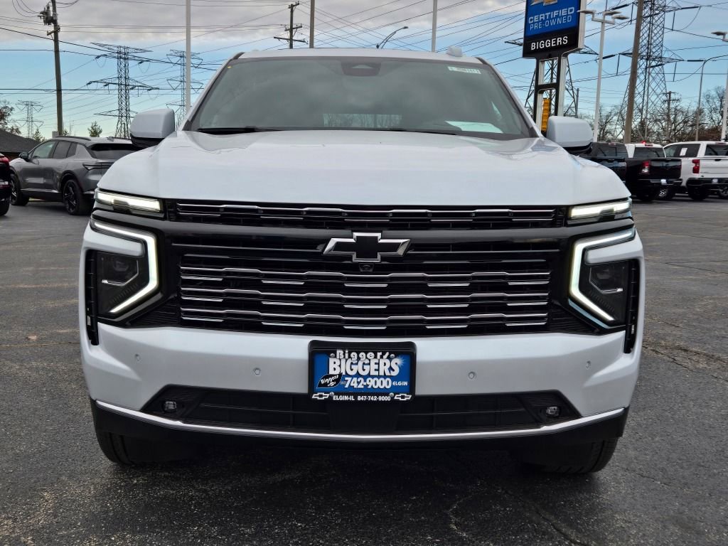 New 2026 Chevrolet Suburban High Country w/ Sun And Tow Package image 2