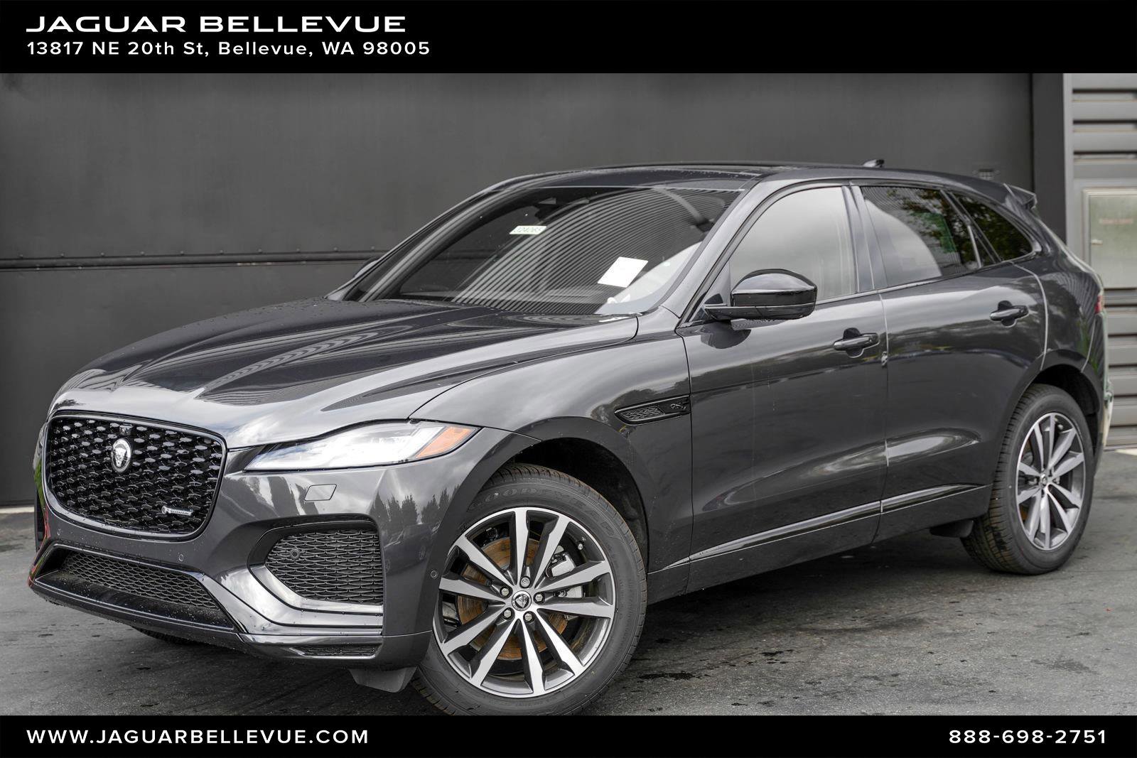 New 2025 Jaguar F-PACE R-Dynamic S