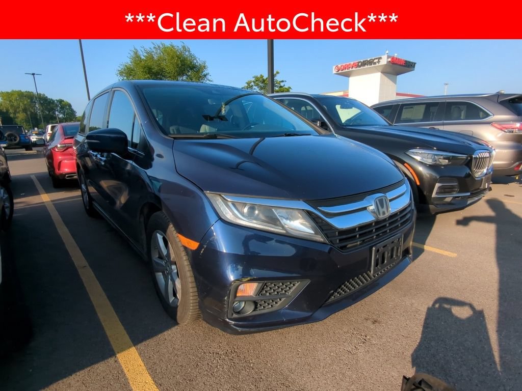 Used 2018 Honda Odyssey EX-L image 3
