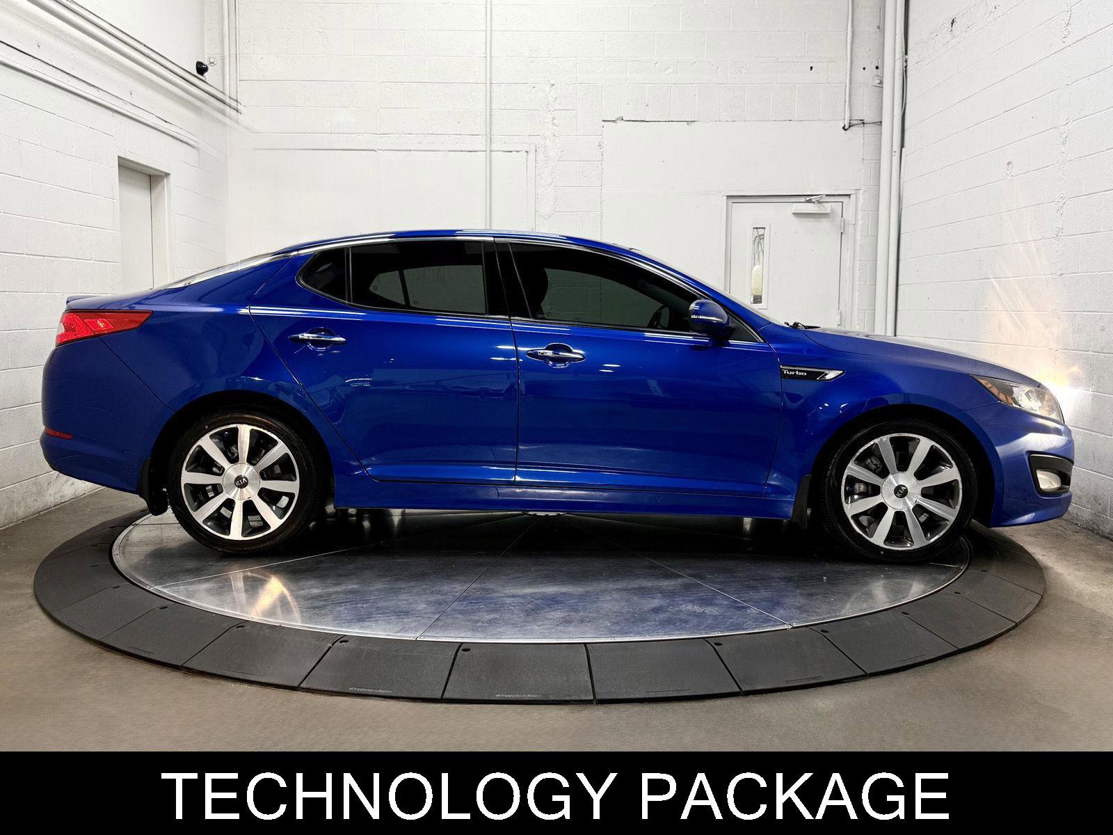 Used 2013 Kia Optima SX w/ Premium Touring Pkg FWD image 9