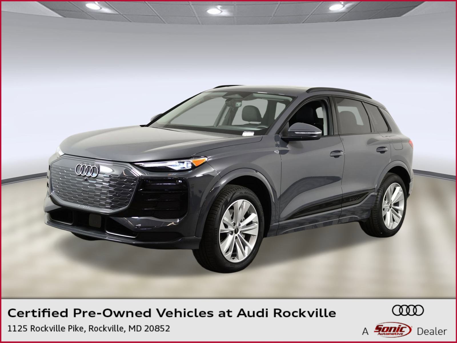 Certified 2025 Audi Q6 e-tron Premium w/ Convenience Package image 1