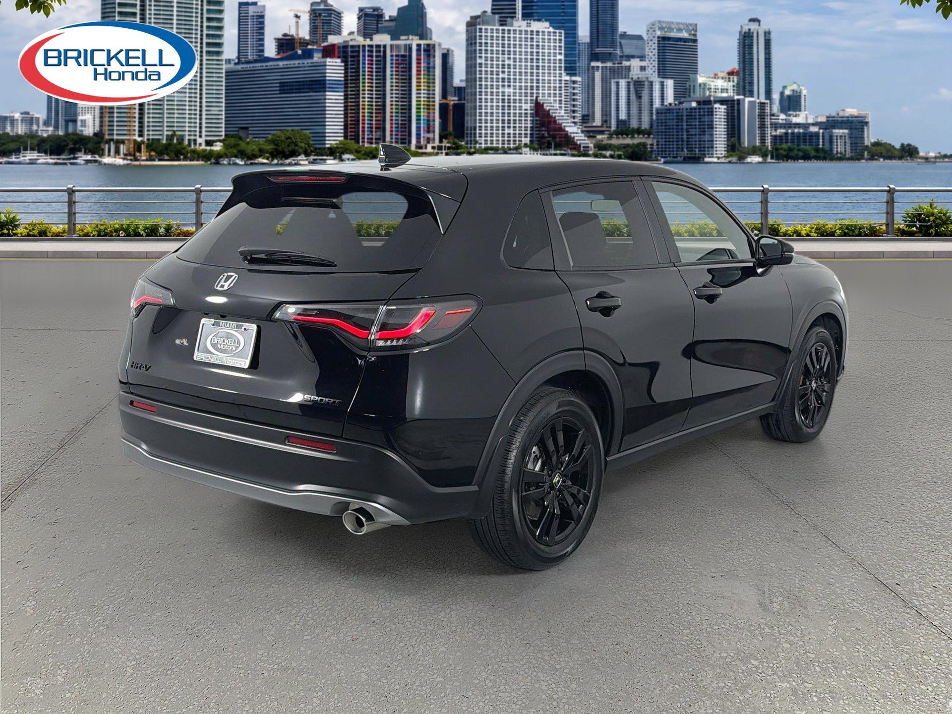 Certified 2026 Honda HR-V Sport image 3