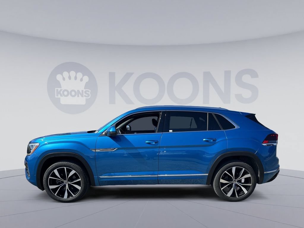 Used 2024 Volkswagen Atlas Cross Sport SEL Premium R-Line AWD/4WD image 13