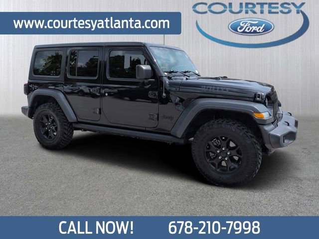 Used 2020 Jeep Wrangler Unlimited Sport