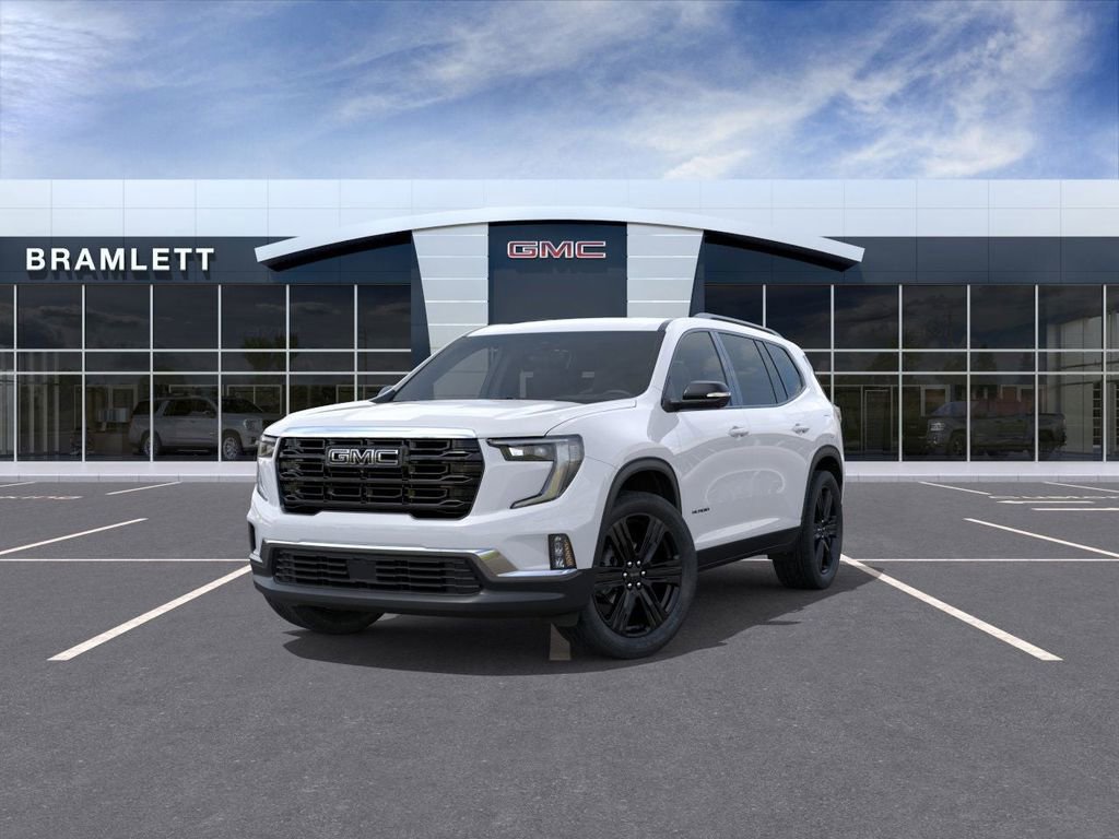 New 2026 GMC Acadia Elevation w/ Black Edition image 8