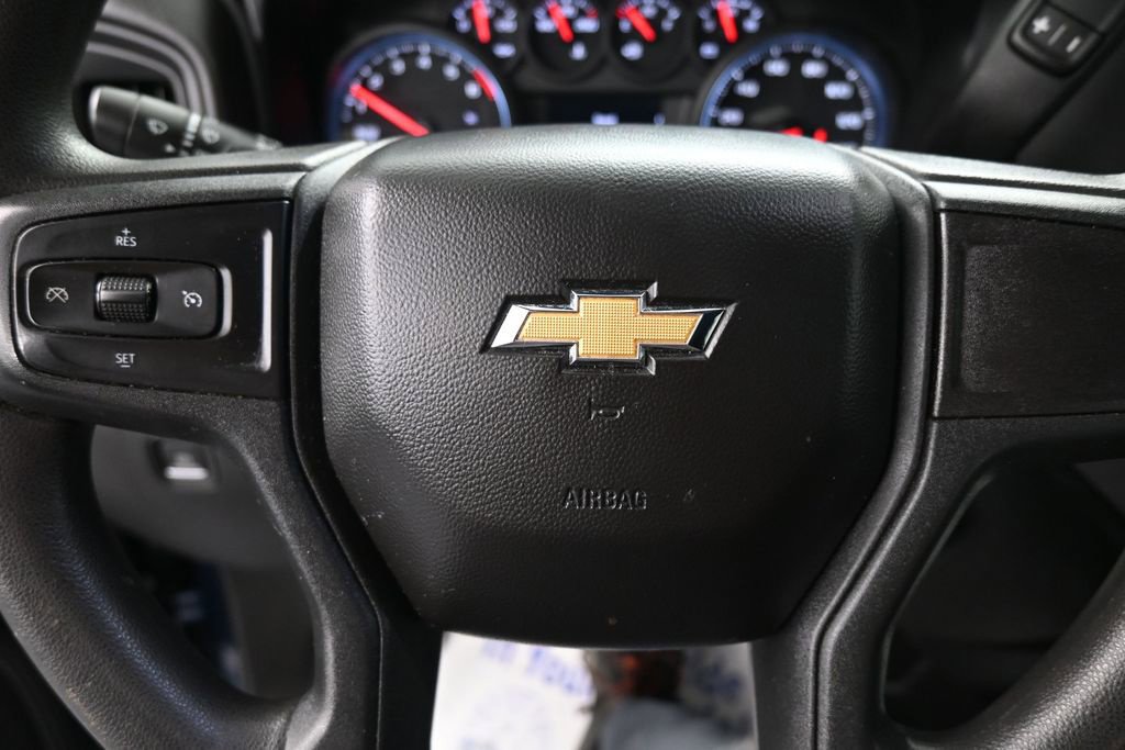 Used 2022 Chevrolet Silverado 1500 Custom w/ LPO, Dark Essentials Package AWD/4WD image 35