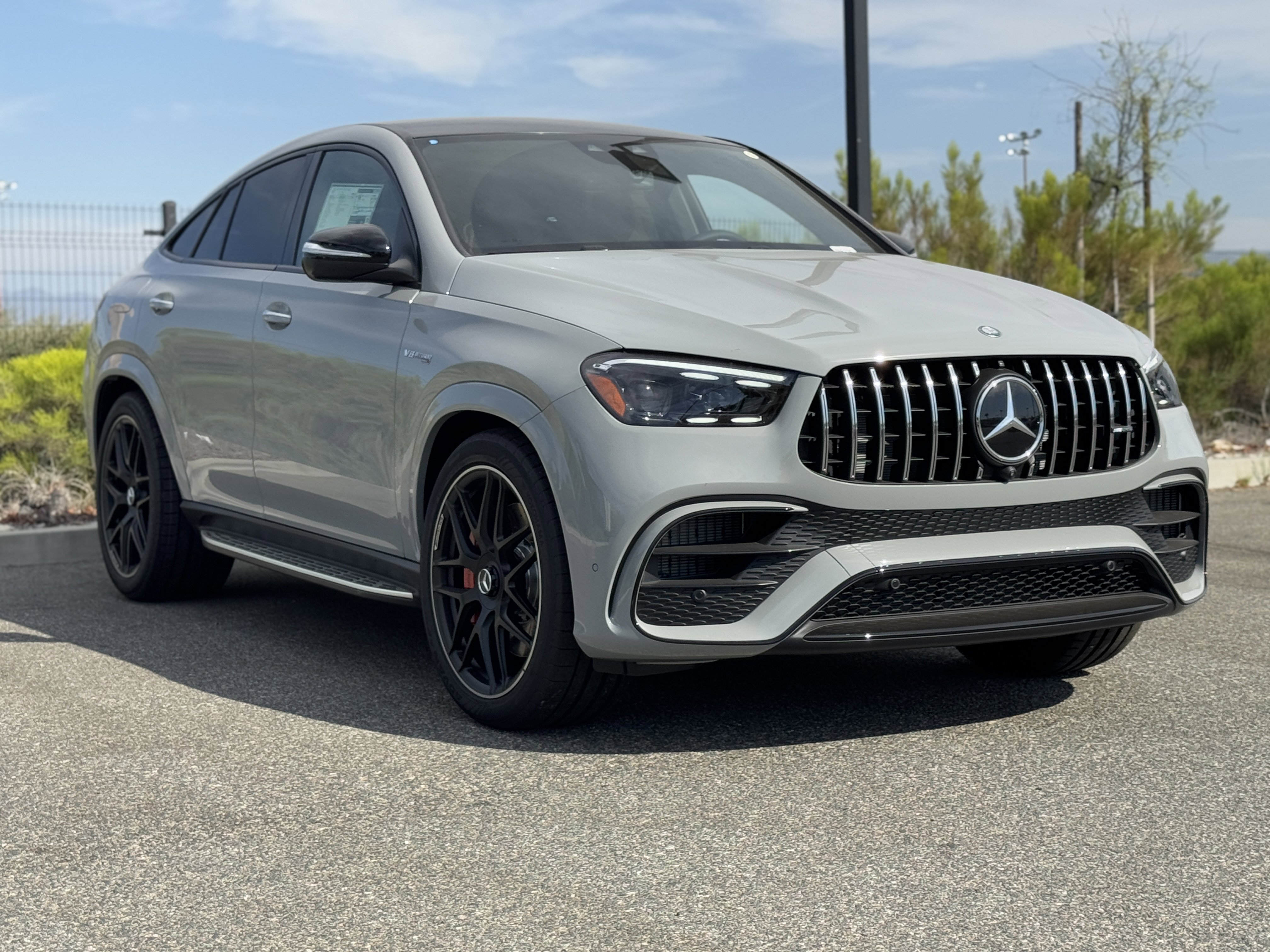 New 2026 Mercedes-Benz GLE 63 AMG S image 6