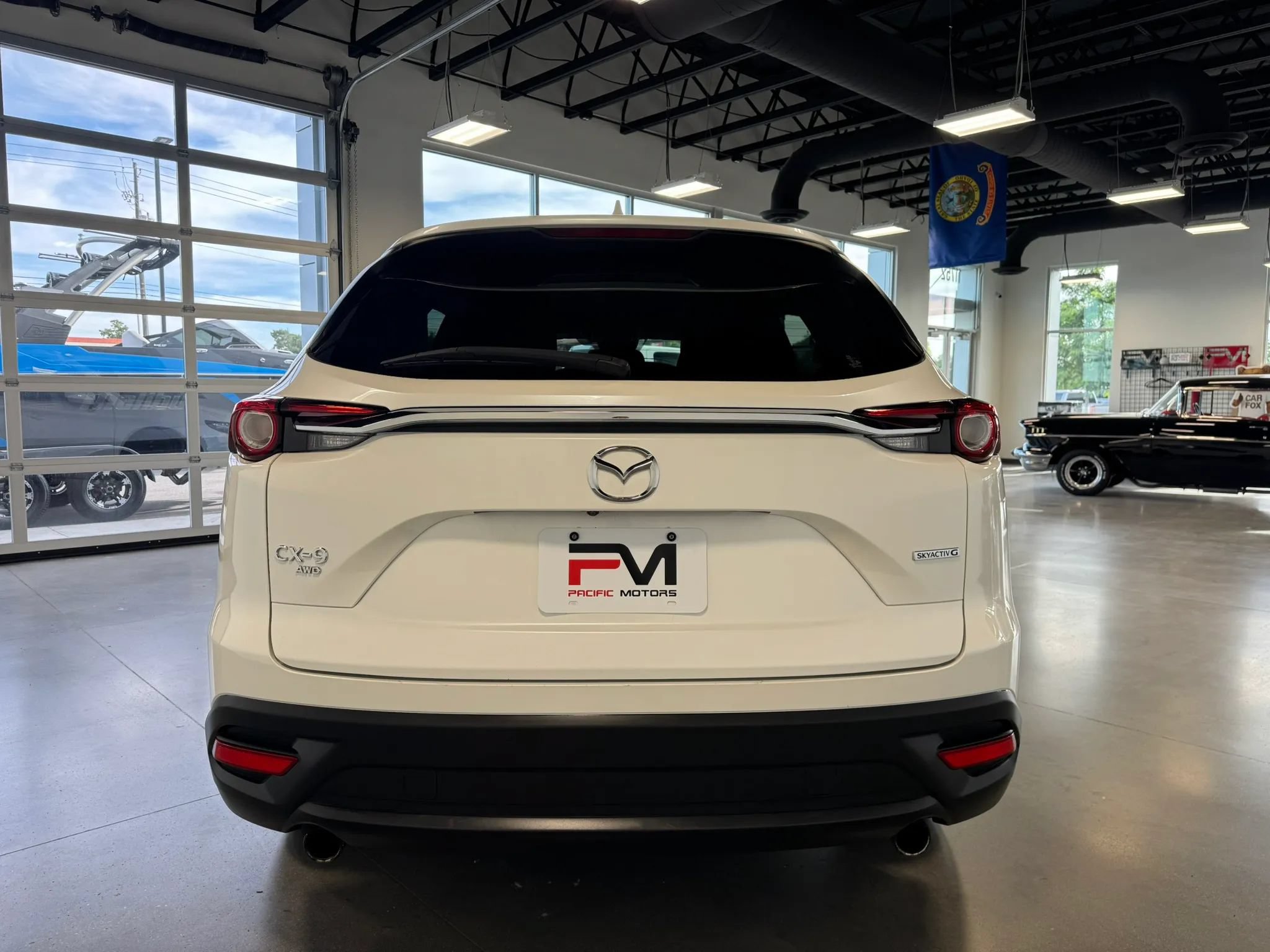 Used 2022 MAZDA CX-9 Sport AWD/4WD image 6