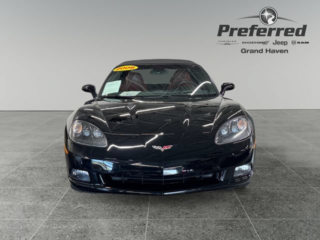 Used 2006 Chevrolet Corvette Convertible w/ Preferred Equipment Group RWD image 13