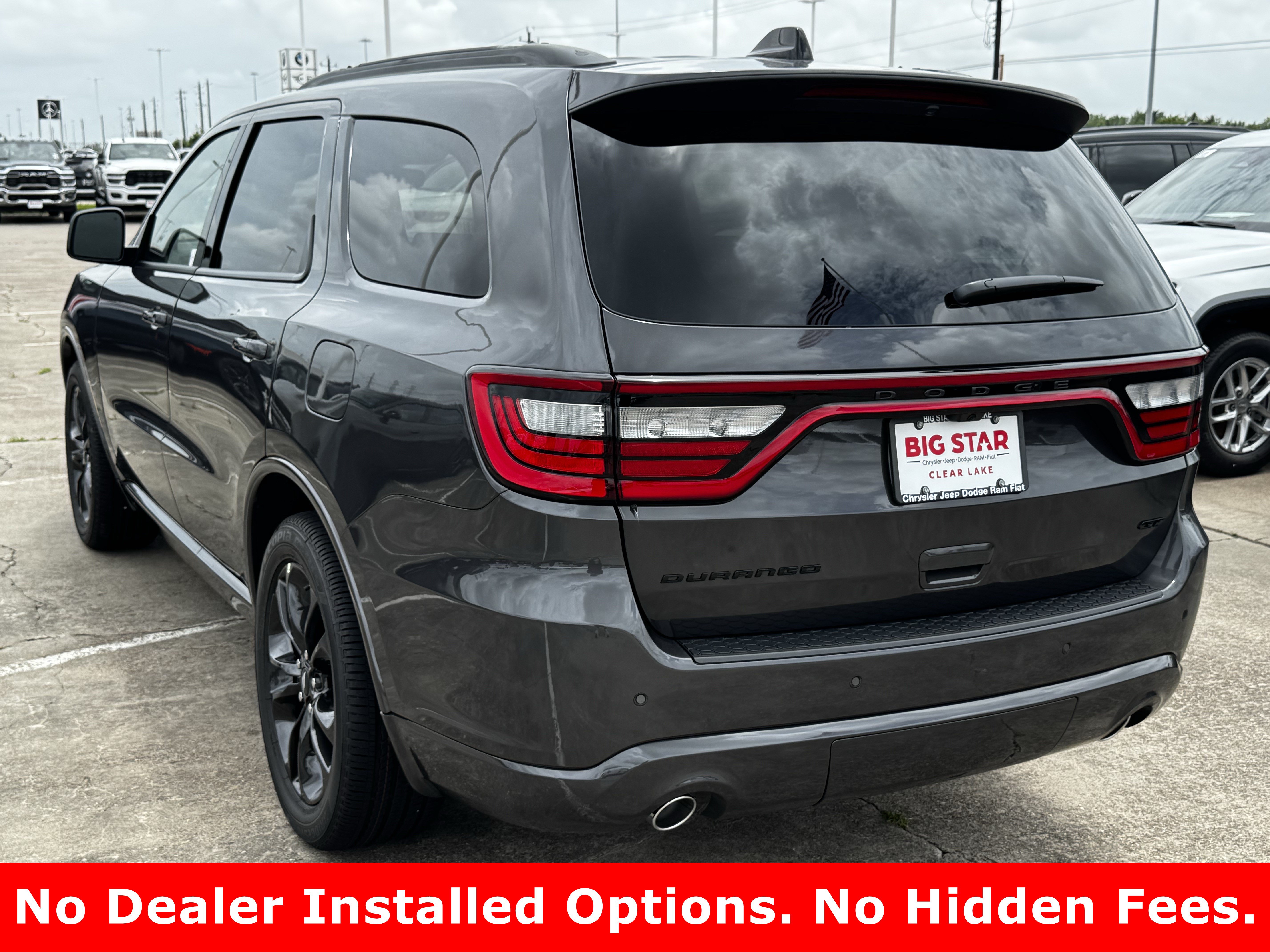 New 2026 Dodge Durango GT w/ Blacktop Package RWD image 8
