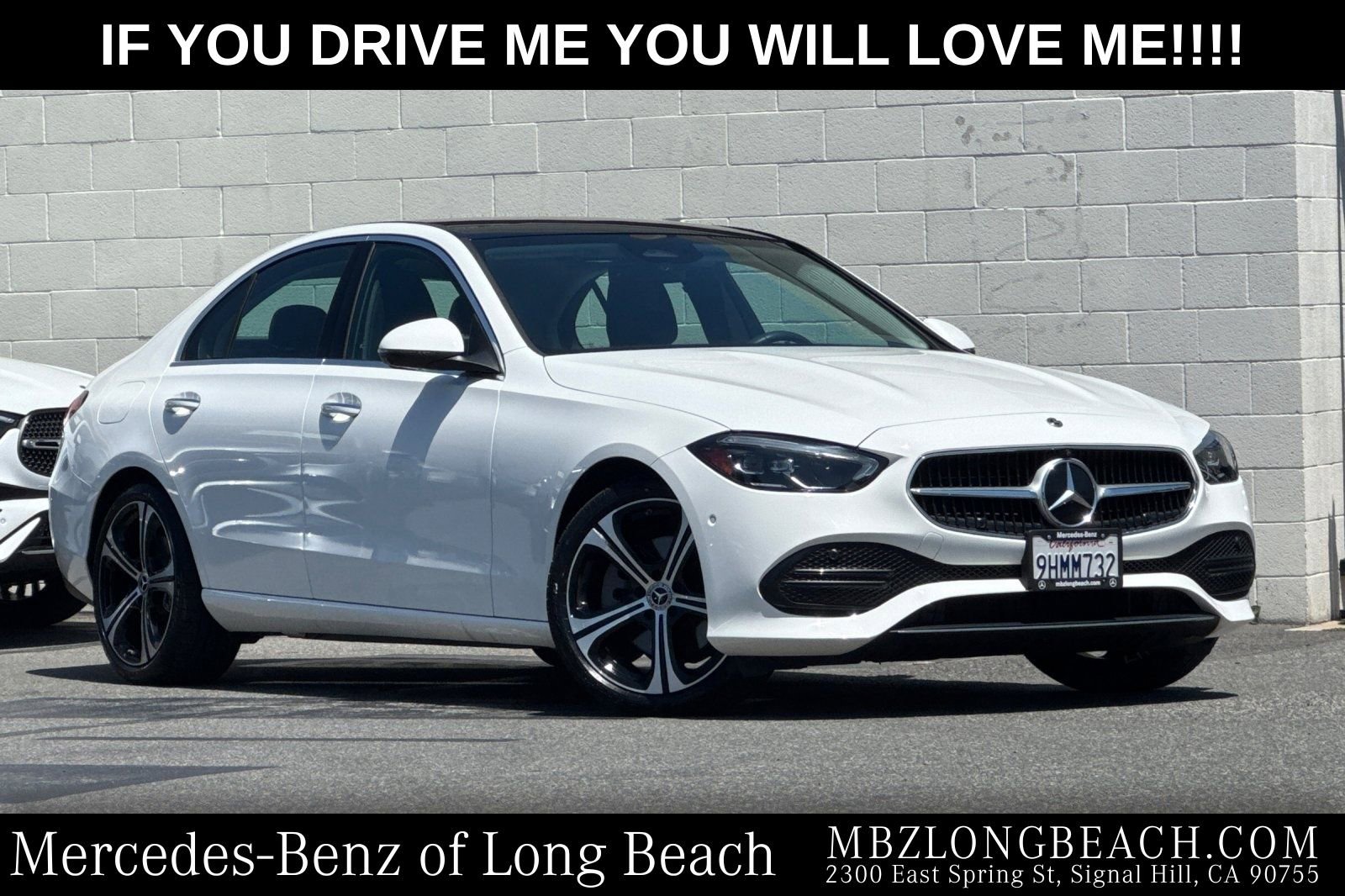 Certified 2023 Mercedes-Benz C 300 Sedan image 1
