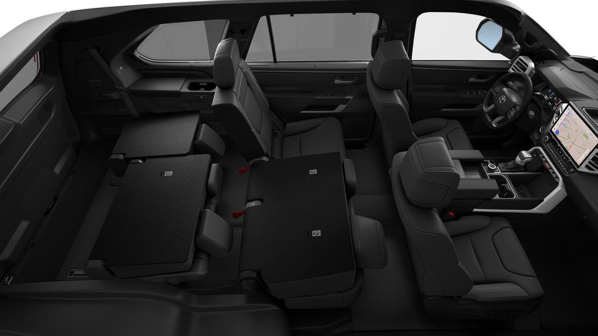 New 2026 Toyota Sequoia Limited w/ Nightshade Package image 4