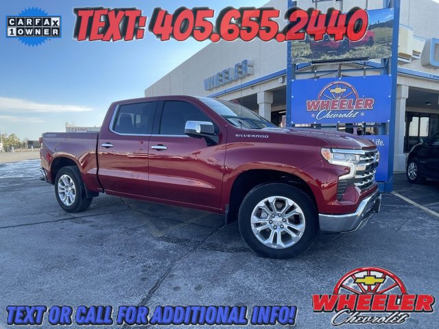 Used 2023 Chevrolet Silverado 1500 LTZ w/ Technology Package